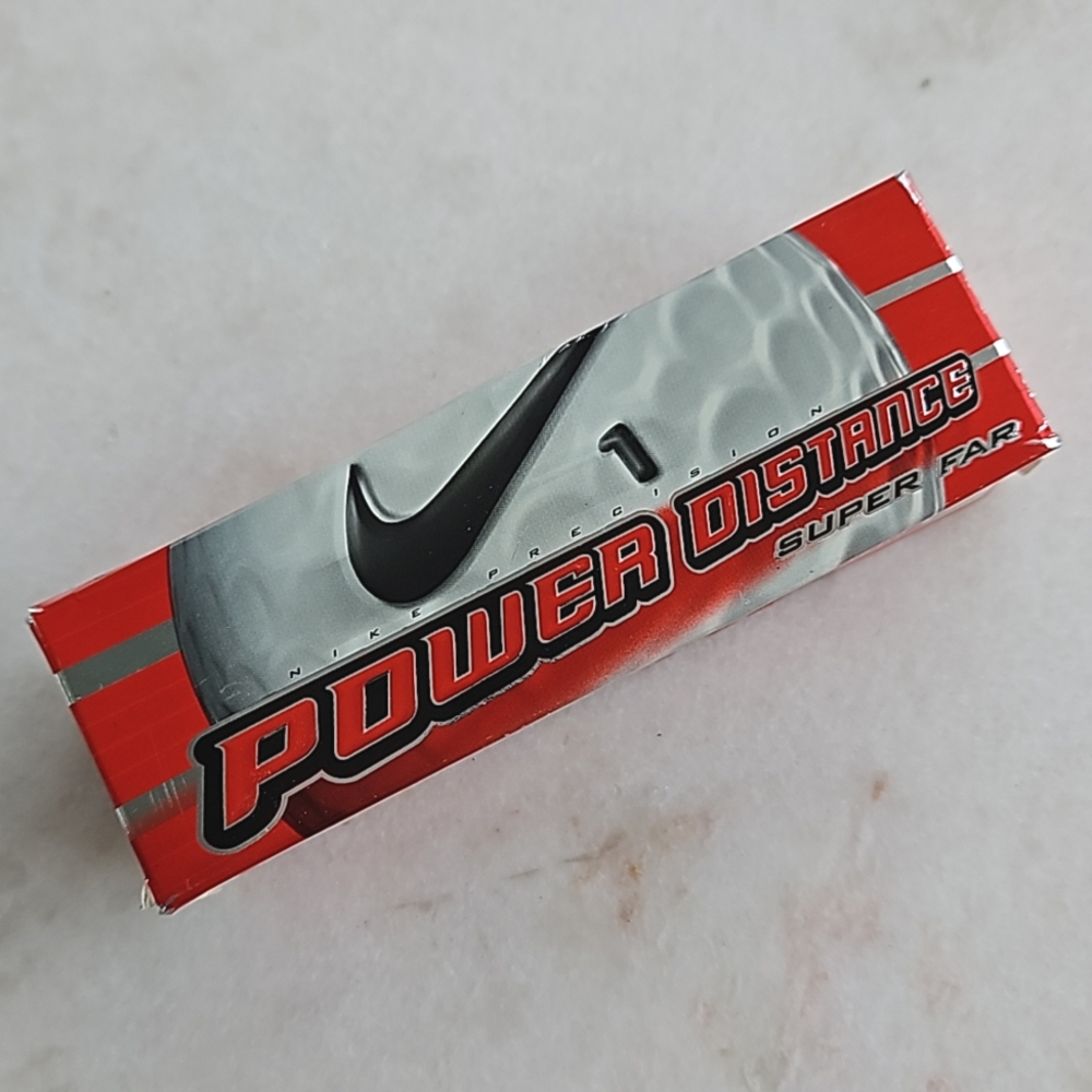 Nike Precision Power Distance Super Far Fast Core - pack of 3 golf balls
